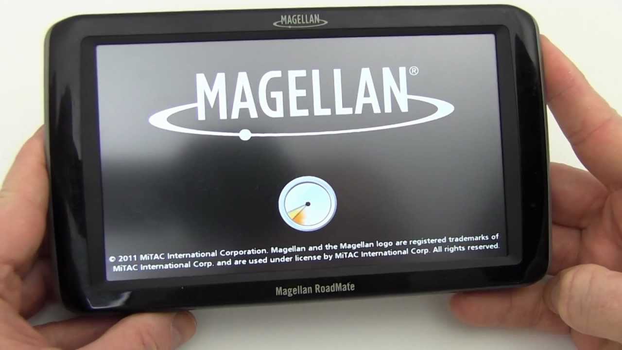 magellan navigation software
